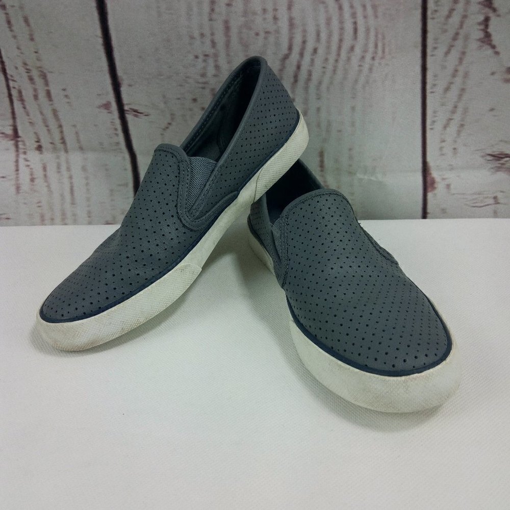 Sperry Pier Side STS80174 Gray Women's Shoes 9M